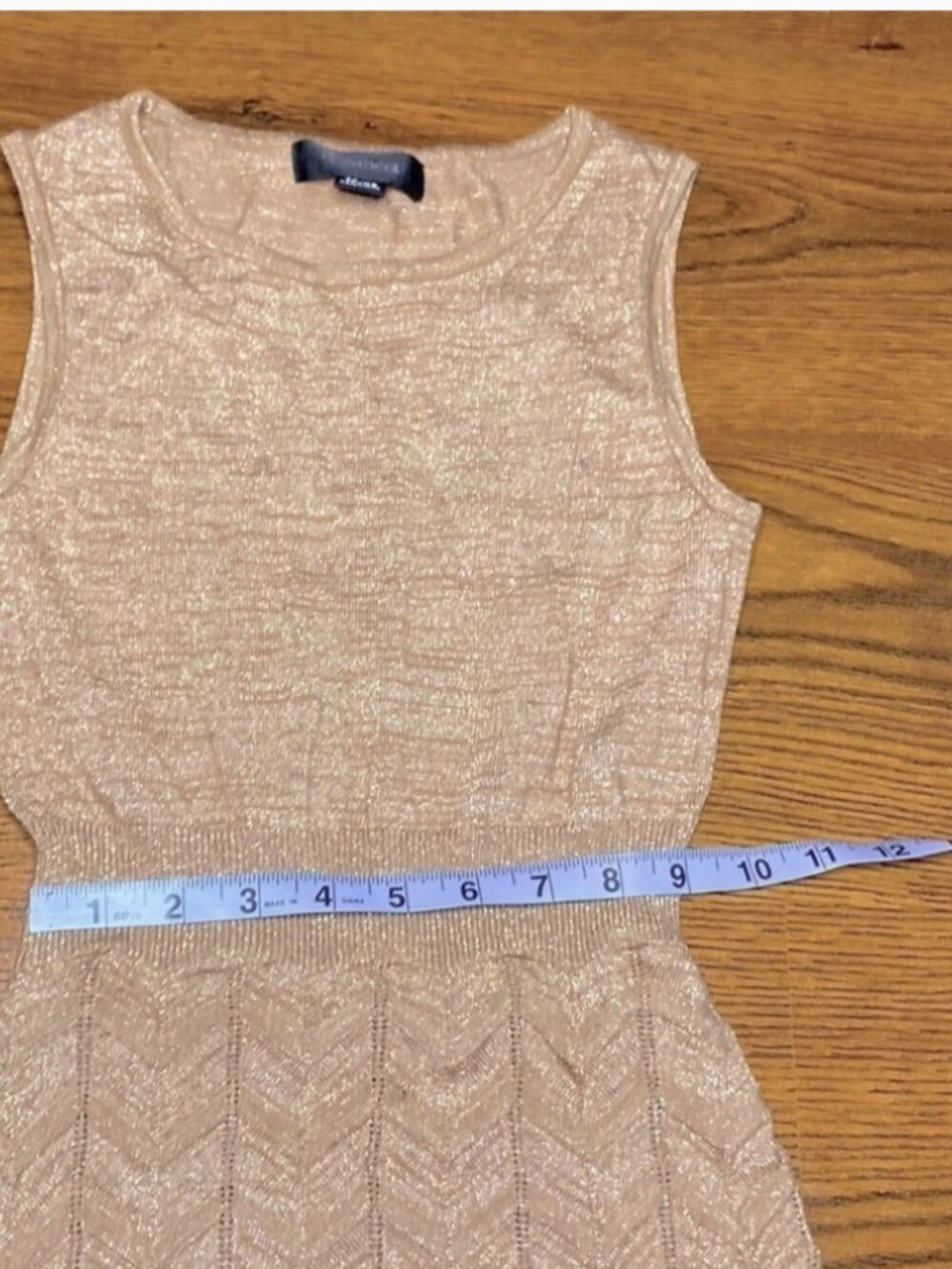 GLITTER GOLD DRESS - Picture 4 of 7